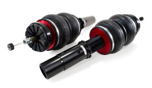 Audi A6 Coilover Suspension Kit - Front - Air Lift - Air Lift Performance with Double-Bellow Air Springs, 30 Levels of Damping Adjustability, Threaded Body Shocks - Black - `12-`18